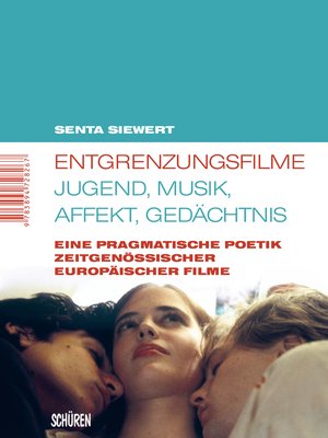 cover image of Entgrenzungsfilme--Jugend, Musik, Affekt, Gedächtnis
